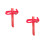 2Pcs Fire Extinguisher Mounting Bracket Hanger 10