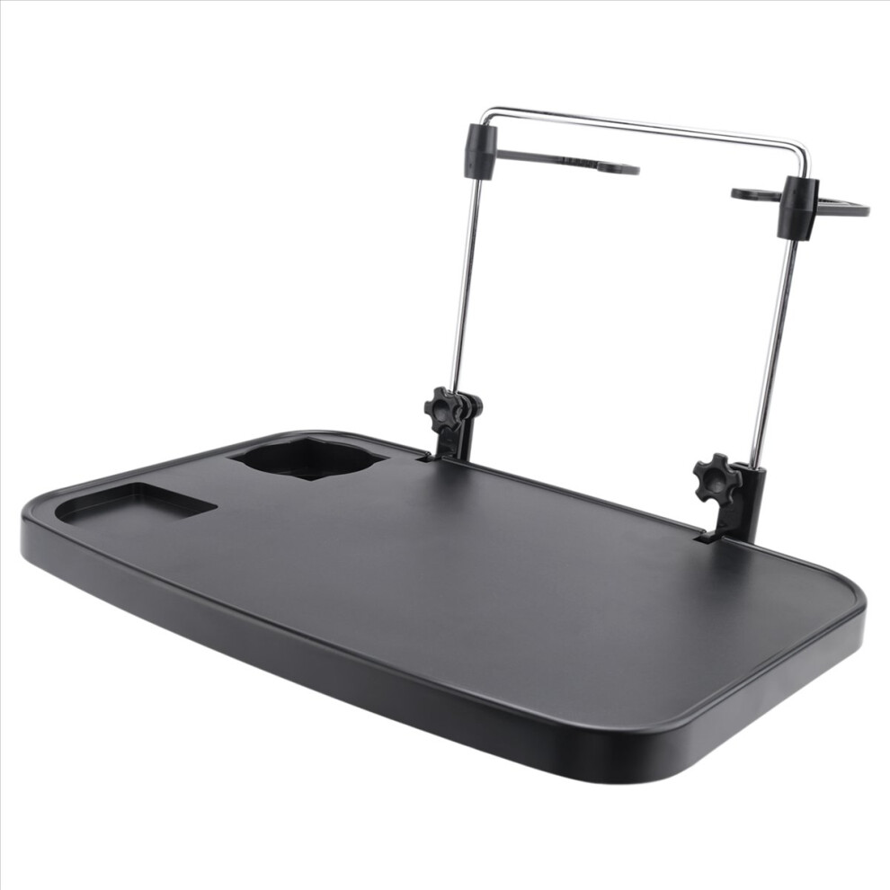 Folding Car Computer Desk Car Laptop Stand Food Tray Drink Holder-image-OPC-PHQ2QB9-NEW