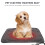 4Pcs Durable Grey Pet Heating Pads Machine-Washable Dog Heating Mats 11