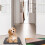 4Pcs Durable Grey Pet Heating Pads Machine-Washable Dog Heating Mats 6