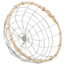 3Pcs Iron Wire Storage Basket For Fruits Eggs Snacks And Sundries