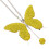 Pendentif En Acier Inoxydable Décor Miroir Auto 8