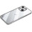 (15 Pro Max, Silver) Compatible with Iphone 15 Metal Frame Frosted Pc Shockproof Mobile Phone Case 1