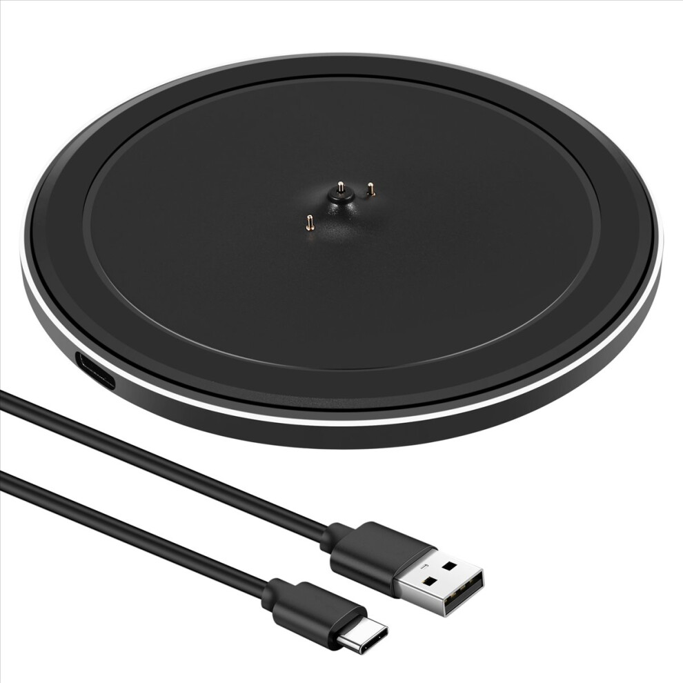 For Charging Dock Station Cradle Black 4853290874334