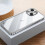 (15 Pro Max, Silver) Compatible with Iphone 15 Metal Frame Frosted Pc Shockproof Mobile Phone Case 2