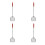4Pcs Long Handle With Wooden Grip For Cooking 9