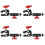4 Sets Professional Wear-Resistant Camera Clamp Holder 5