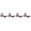 4 Sets Professional Wear-Resistant Camera Clamp Holder 4