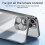 (15 Pro, Silver) Compatible with Iphone 15 Metal Frame Frosted Pc Shockproof Mobile Phone Case 5