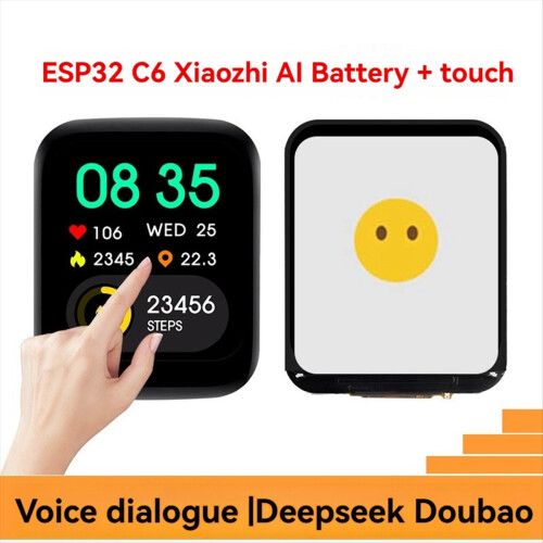 For AI Voice Chat Development Board with 1.69 In Touchscreen 2