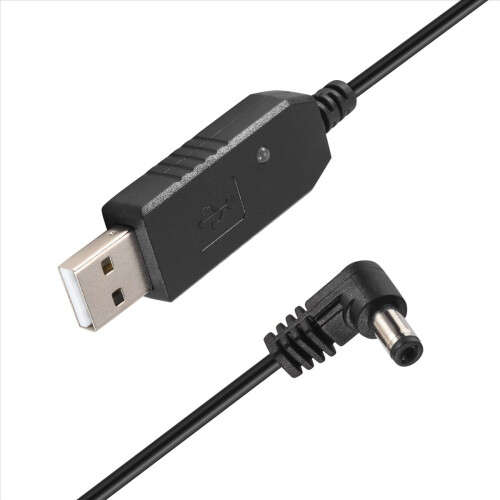 Για μπαταρία UV-5R BL-5L 3800mAh Για γραμμή φόρτισης USB 2