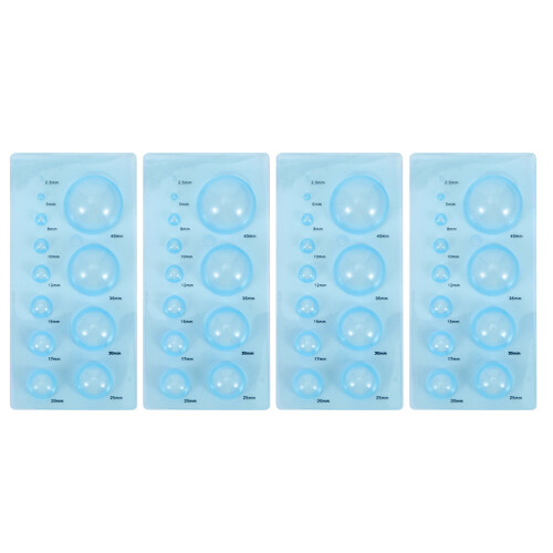 12 Pcs Paper Quilling Mould Diy Craft Tools Practical Quilling Tool