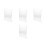 4Pcs Acrylic Transparent For Writing And Drawing 9