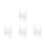 4Pcs Acrylic Transparent For Writing And Drawing 3