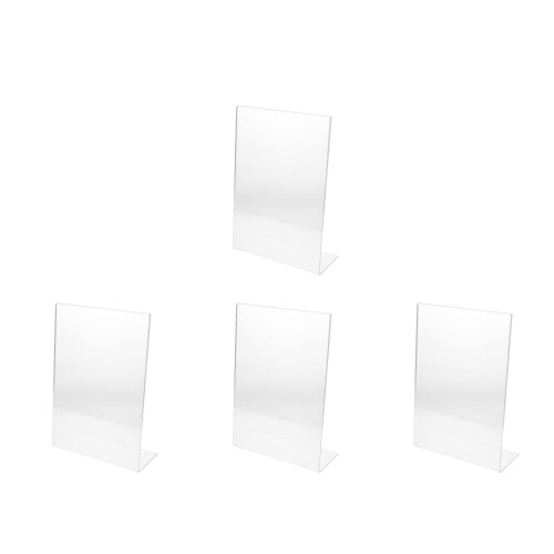 4Pcs Acrylic Transparent For Writing And Drawing 2