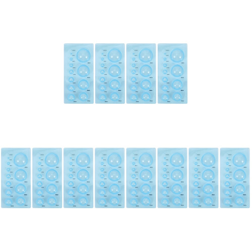 12 Pcs Paper Quilling Mould Diy Craft Tools Practical Quilling Tool 1