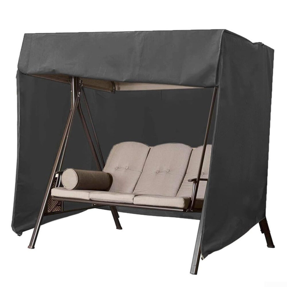 Outdoor Furniture Swing Cover 210D Oxford Cloth, Easy Maintenance, Size 190 x 71 x 117 cm-image-OPC-PKYC695-NEW