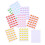 28 Sheets Self-Adhesive Photo Corner Stickers For Scrapbook And Diary 9