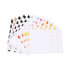 28 Sheets Self-Adhesive Photo Corner Stickers For Scrapbook And Diary