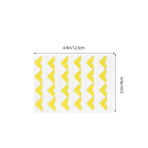 28 Sheets Self-Adhesive Photo Corner Stickers For Scrapbook And Diary 2