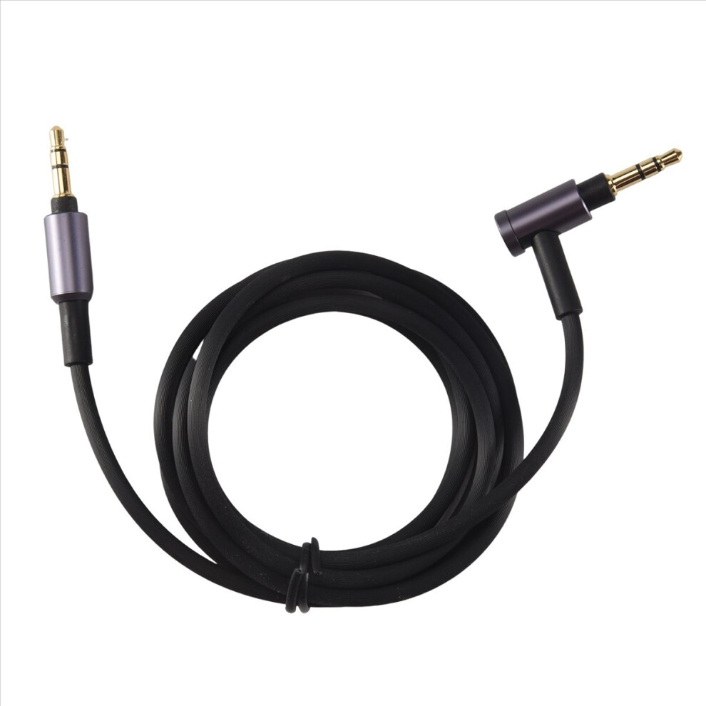 Wh-1000 Xm2 Xm3 Xm4 3.5Mm Audio Cable,( Without Mic) Black 4853290838152