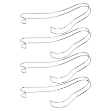 8 Pcs Stainless Steel Sandal Supports Shaper Inserts Rack