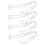8 Pcs Stainless Steel Sandal Supports Shaper Inserts Rack 1
