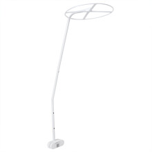 Mosquito Net Stand Holder Set Adjustable Clip Crib Canopy Rack