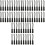 150 Pcs Clothes Replacement Zipper Pulling Ropes Diy For Bag 8