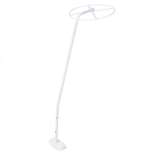 Mosquito Net Stand Holder Set Adjustable Clip Crib Canopy Rack 2