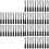 150 Pcs Clothes Replacement Zipper Pulling Ropes Diy For Bag 5