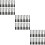 150 Pcs Clothes Replacement Zipper Pulling Ropes Diy For Bag 4