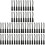 150 Pcs Clothes Replacement Zipper Pulling Ropes Diy For Bag 9