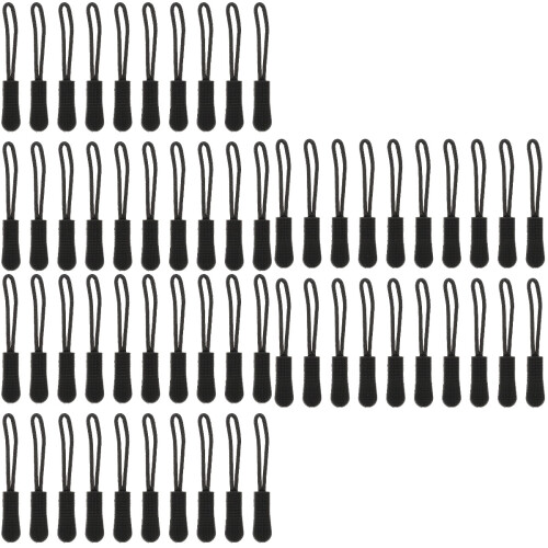 150 Pcs Clothes Replacement Zipper Pulling Ropes Diy For Bag 1