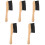 5Pcs Billiard Pool Table Cleaning Brush With Wooden Handle 5