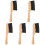 5Pcs Billiard Pool Table Cleaning Brush With Wooden Handle 4