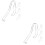 8 Pcs Stainless Steel Sandal Supports Shaper Inserts Rack 8
