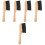 5Pcs Billiard Pool Table Cleaning Brush With Wooden Handle 6