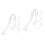 8 Pcs Stainless Steel Sandal Supports Shaper Inserts Rack 6