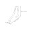 8 Pcs Stainless Steel Sandal Supports Shaper Inserts Rack 10