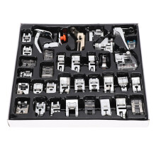 35Pcs/Set Sewing Machine Metal Presser Foot Tool Kit Accessory