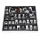 35Pcs/Set Sewing Machine Metal Presser Foot Tool Kit Accessory 1