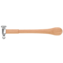 4Pièces Marteaux Stamping Bois Acier Khaki Outils Portables