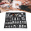 35Pcs/Set Sewing Machine Metal Presser Foot Tool Kit Accessory 4