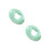 2 Pcs Silicone Face Massage For Spa And Salon Use Green 10
