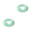 2 Pcs Silicone Face Massage For Spa And Salon Use Green 7