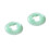 2 Pcs Silicone Face Massage For Spa And Salon Use Green 5