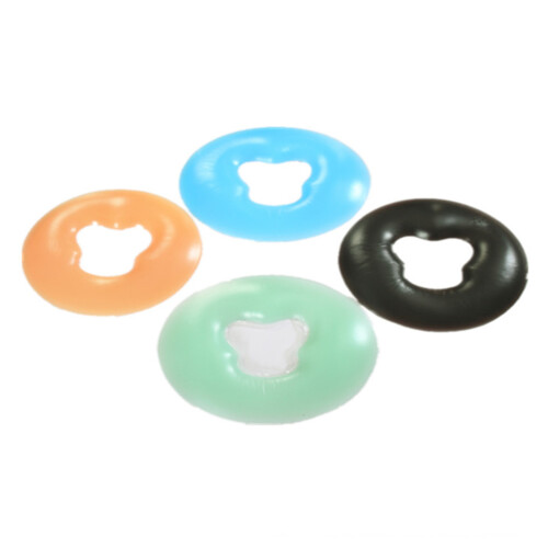 2 Pcs Silicone Face Massage For Spa And Salon Use Green 1
