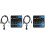2 Sets Channel Mixing Console Sound Processor Plug 2