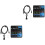 2 Sets Channel Mixing Console Sound Processor Plug 3